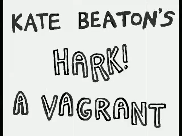 Kate Beaton's Hark A Vagrant- Dude Watchin' With The Brontes