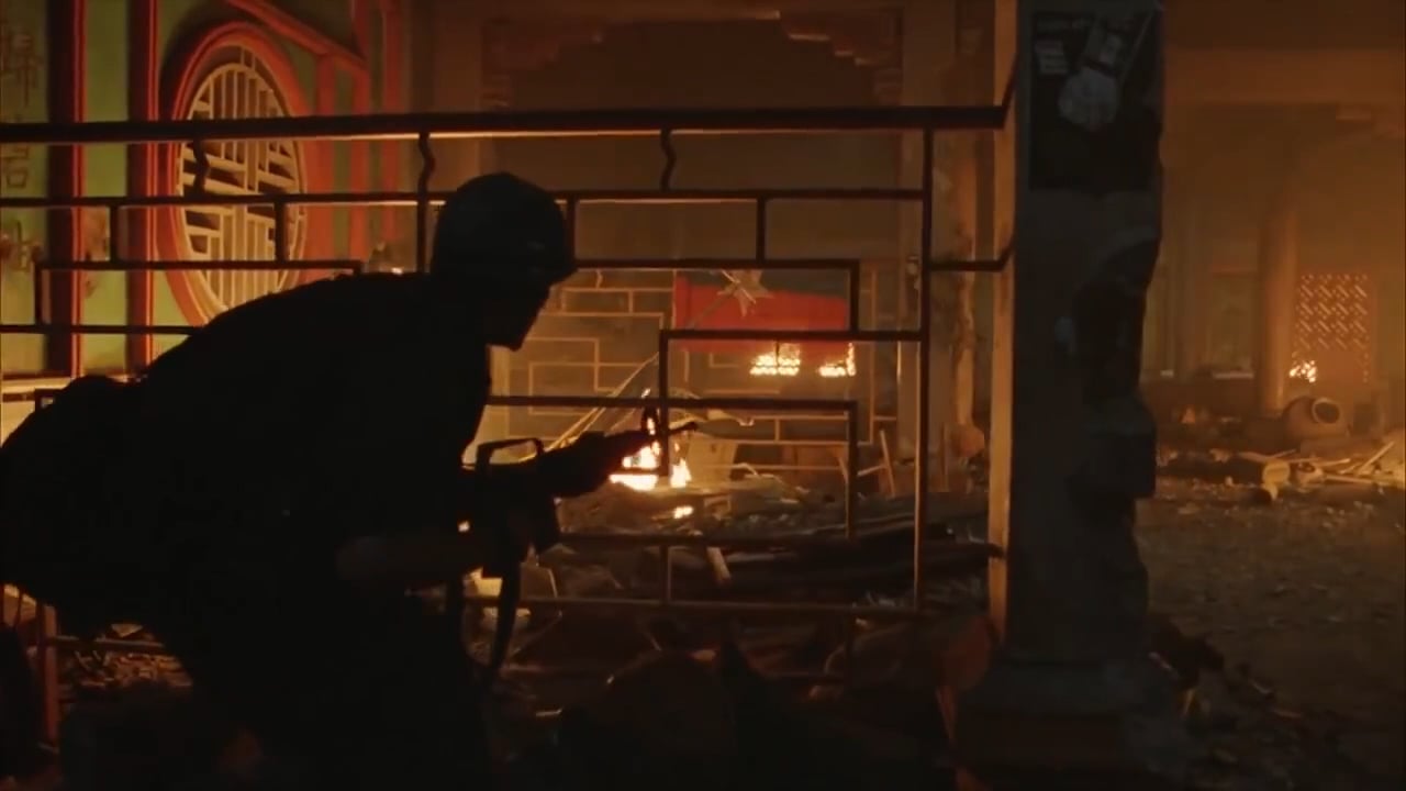 Full Metal Jacket Sniper Scene (Final scene PostProductions Redone by