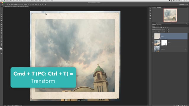 ON1 Hundred — Using Overlays in Photoshop (Sky, Texture, & Border)