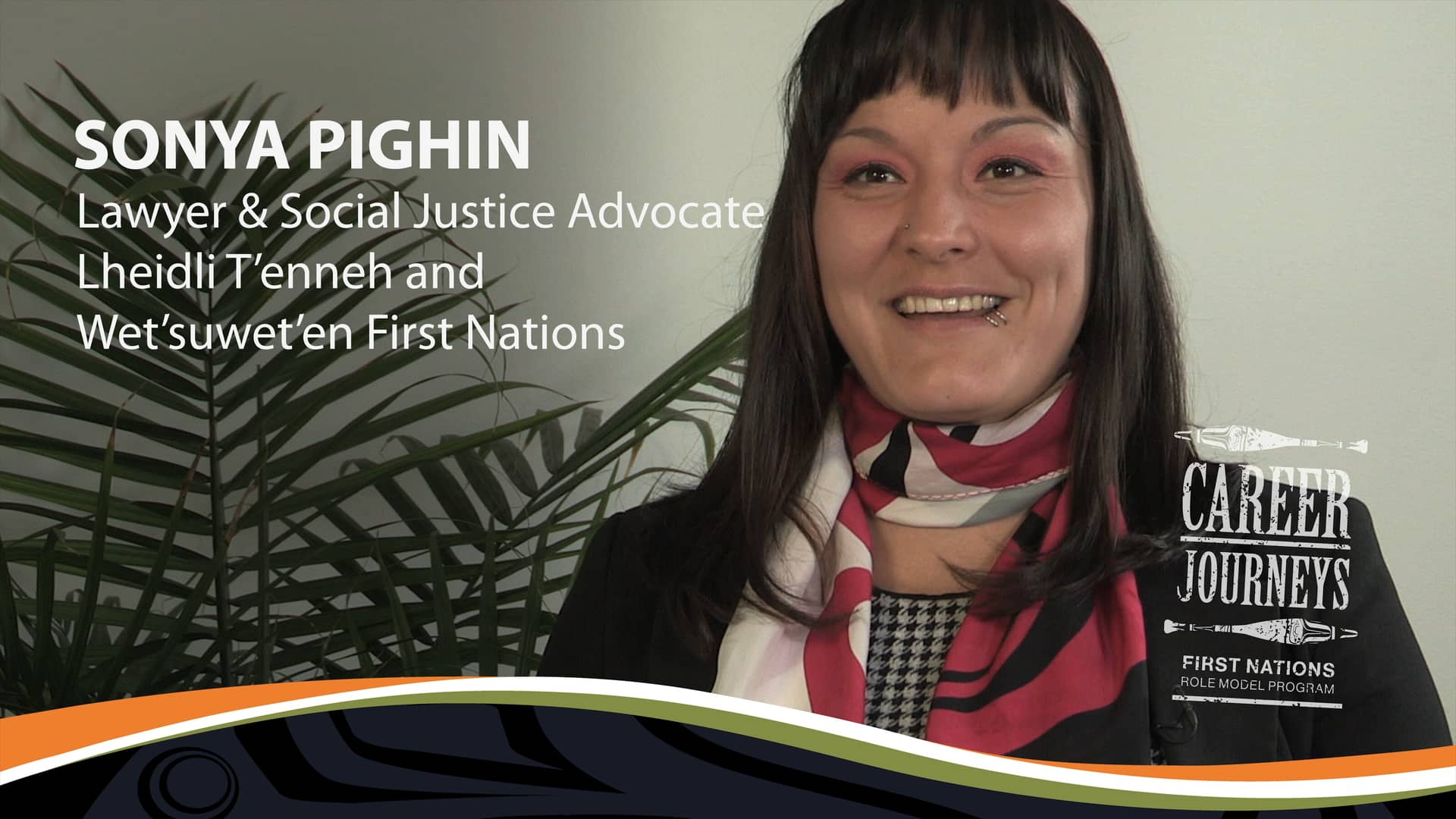Sonya Pighin, Lawyer and Social Justice Advocate, Career Journeys on Vimeo