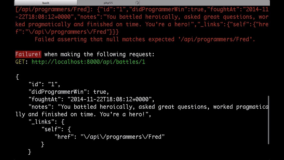 Adding Real Links with HATEOAS > RESTful APIs in the Real World Course