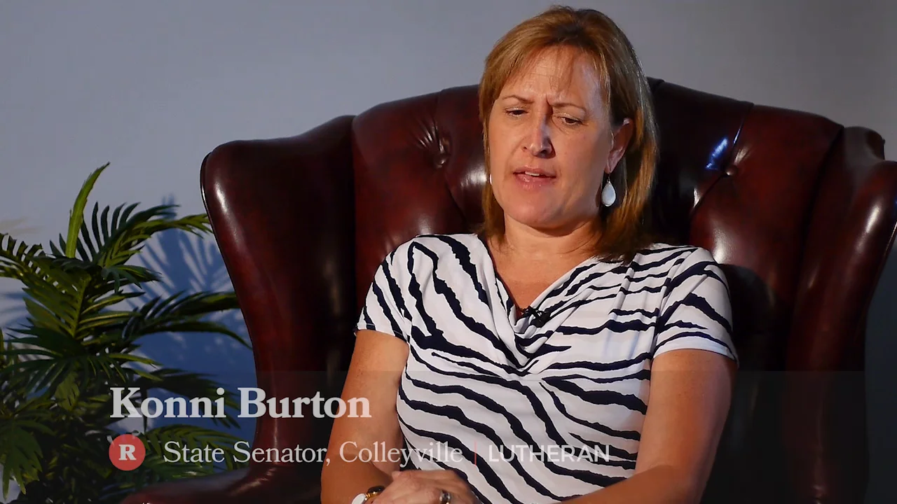 God Governing State Sen. Konni Burton