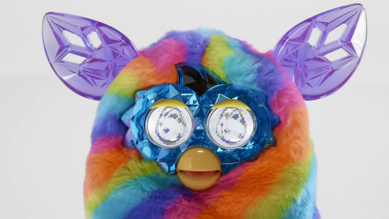 Furby boom best sale purple waves