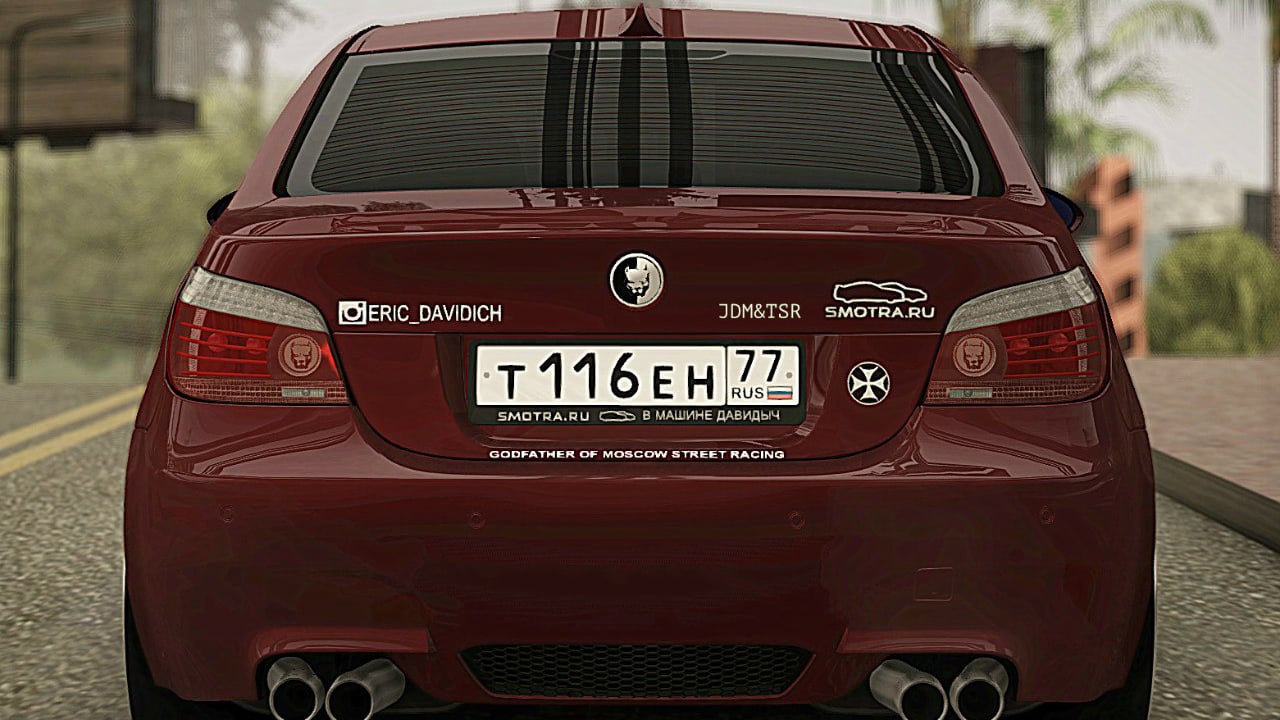 BMW M5 E60 