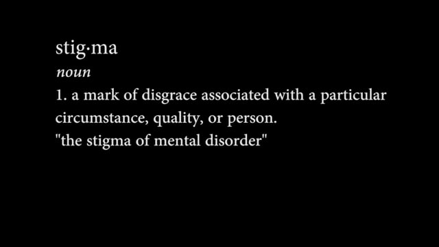 Beyond the Stigma of Mental Illness