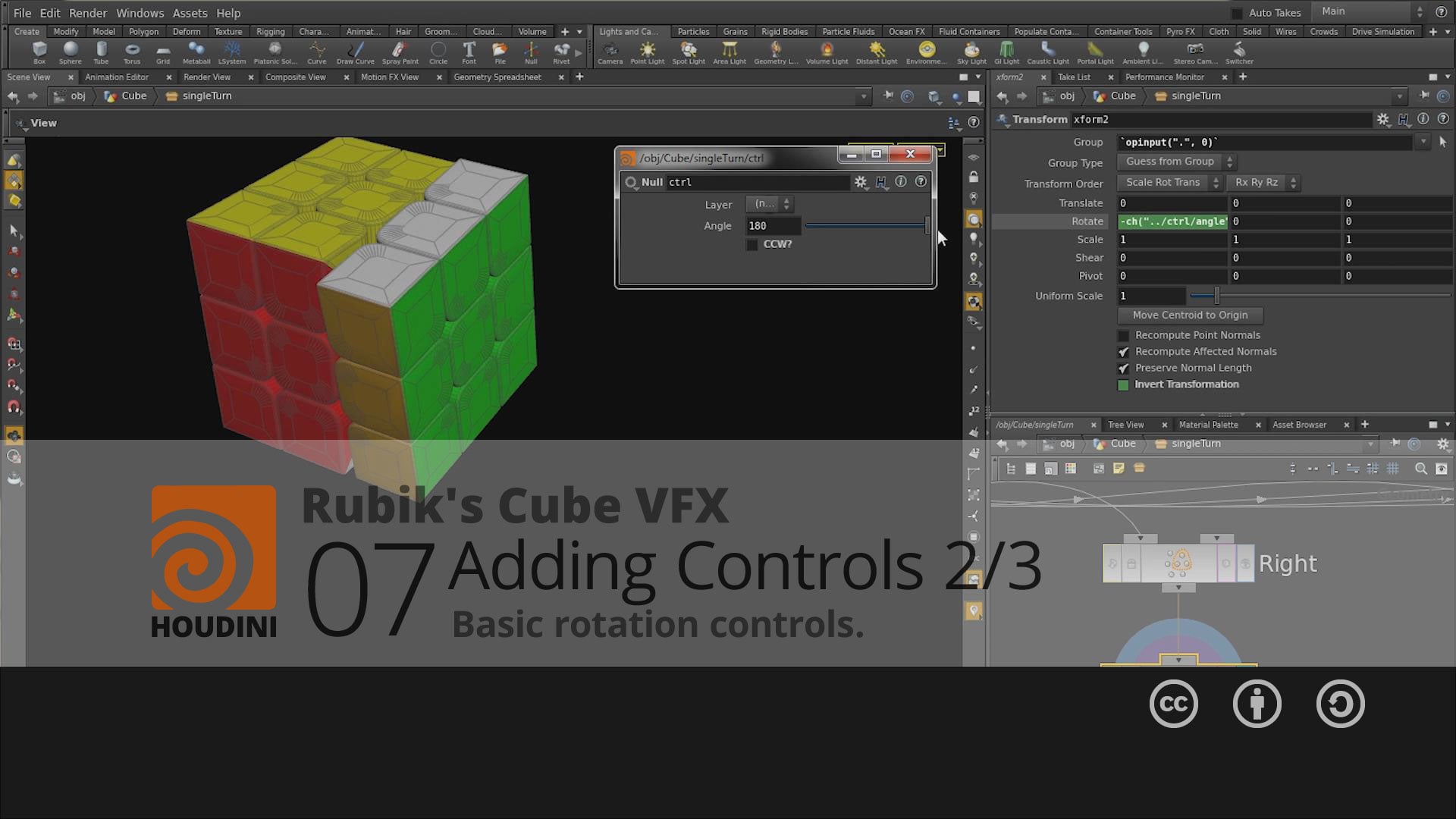 Controls add. Cube Controls.