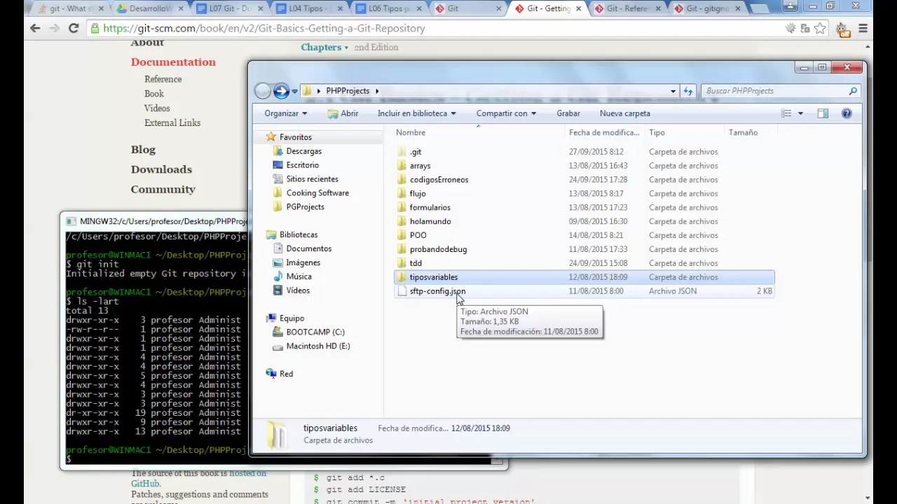 Git on Vimeo