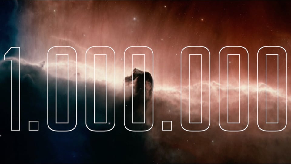 1.000.000 Frames / Candice Drouet