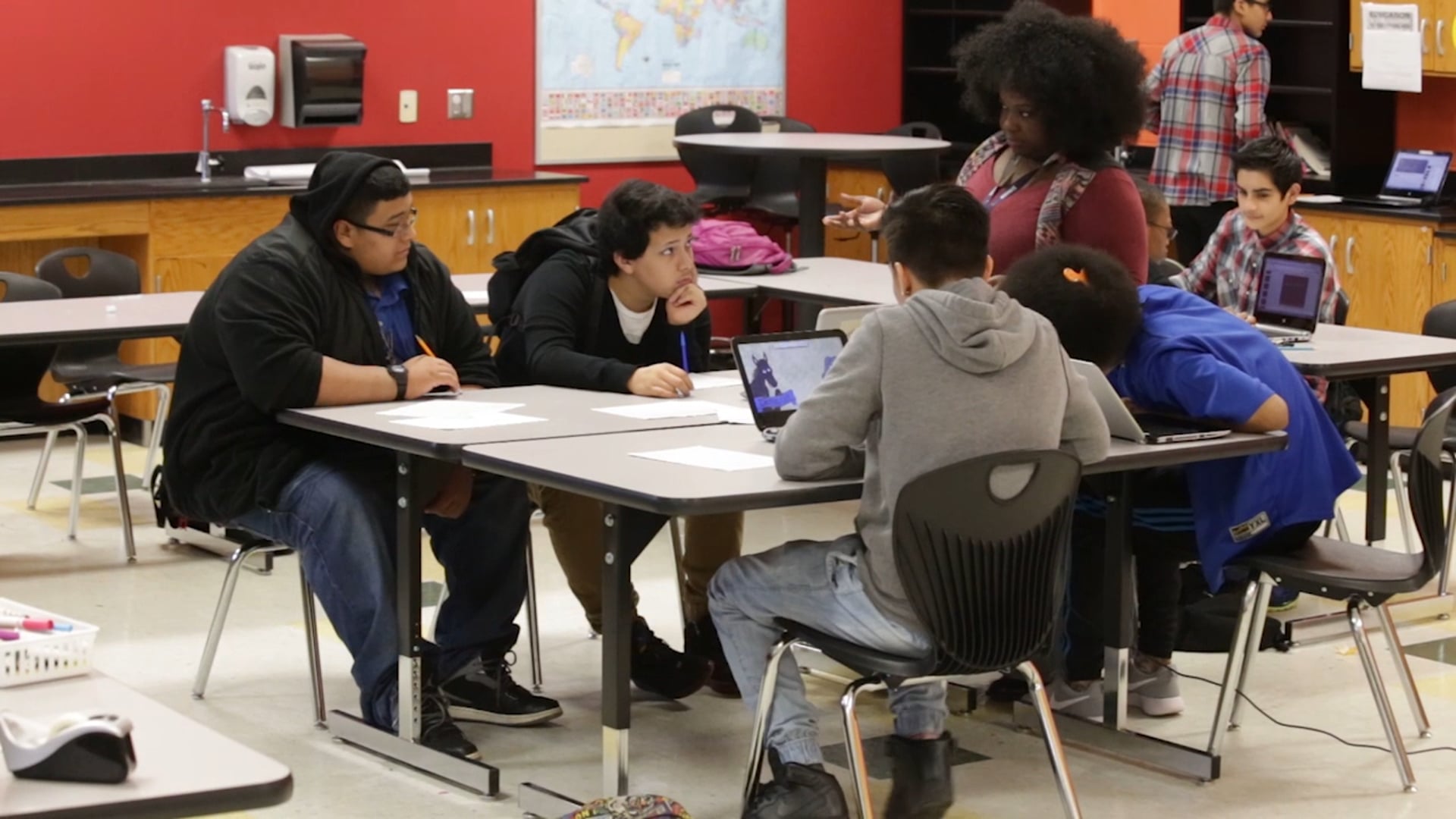 The Framework in Action  - iMeck Academy, Charlotte Mecklenberg Schools