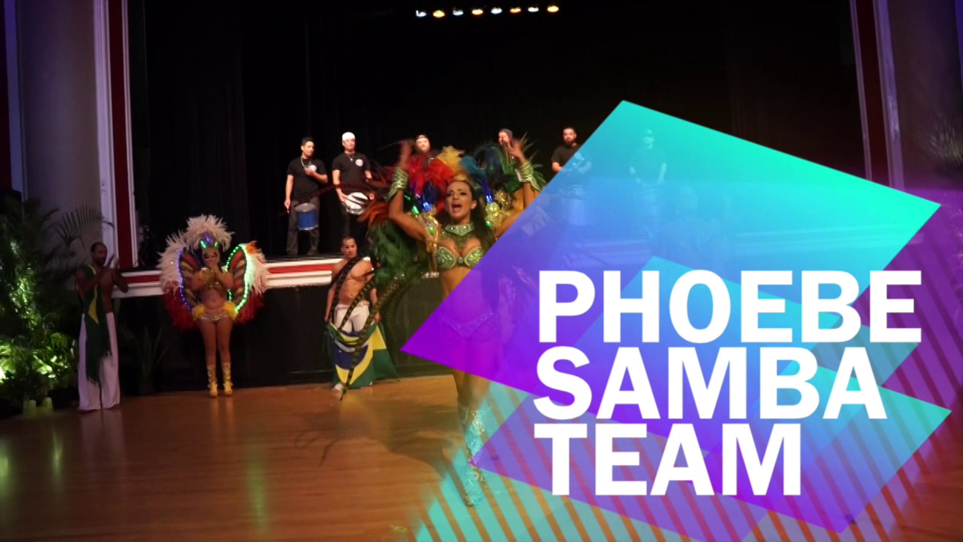Promotional video thumbnail 15 for Phoebe Samba Team