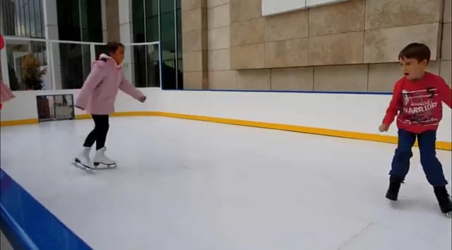 First Glice Synthetic Ice Rink In Turkey On Vimeo