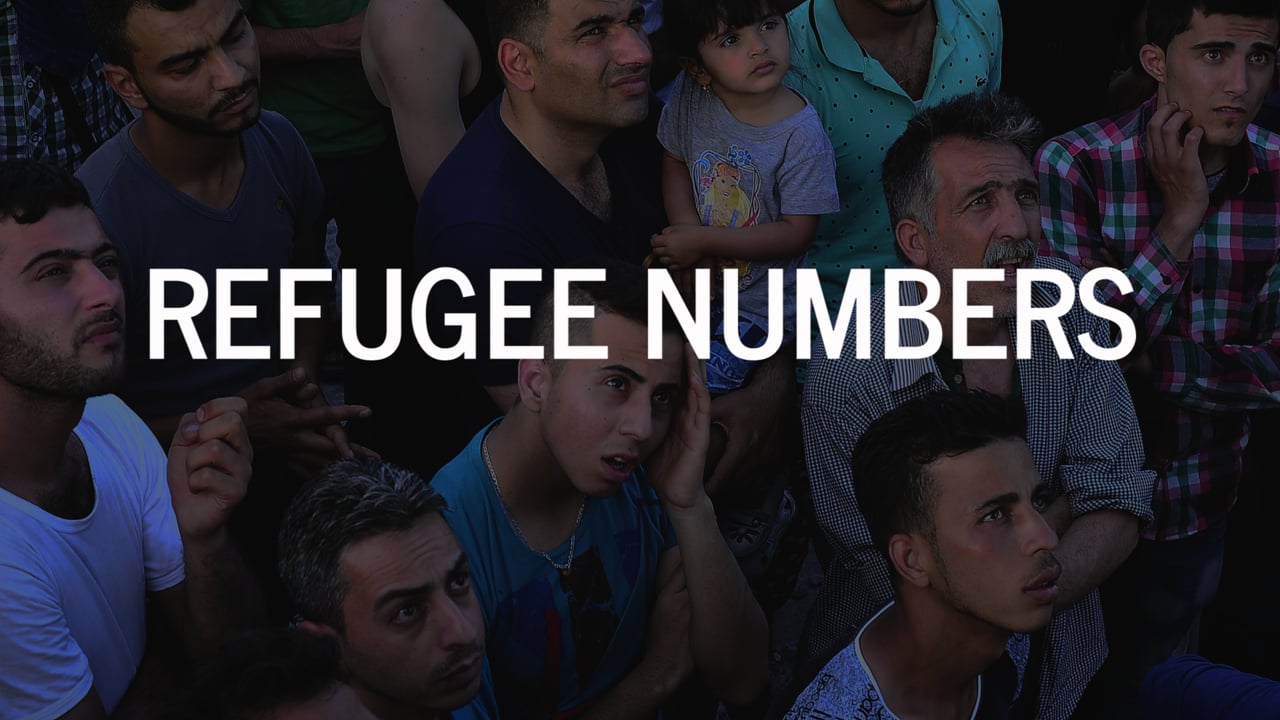 EU 12,0000 Refugee Numbers Explainer