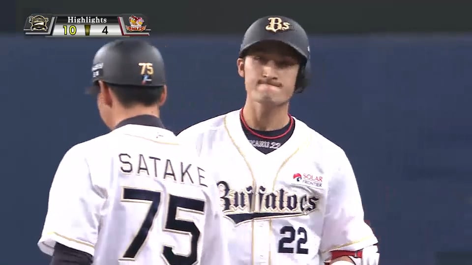 9/28 バファローズ対イーグルス ダイジェスト