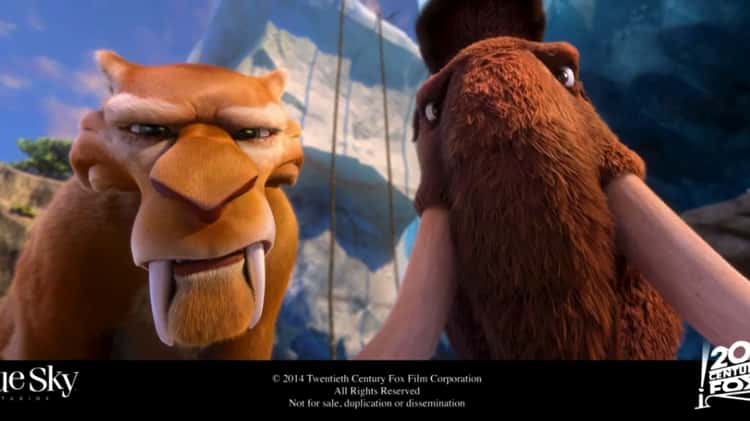 Final cut for Ice Age 4 Continental Drift Chase