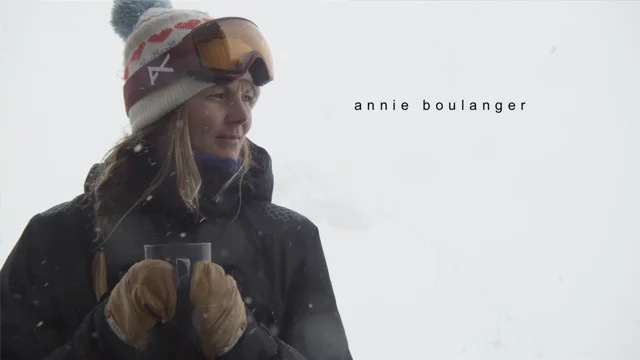 SideTracked by Full Moon: From the Snow to the Surf: Annie Boulanger