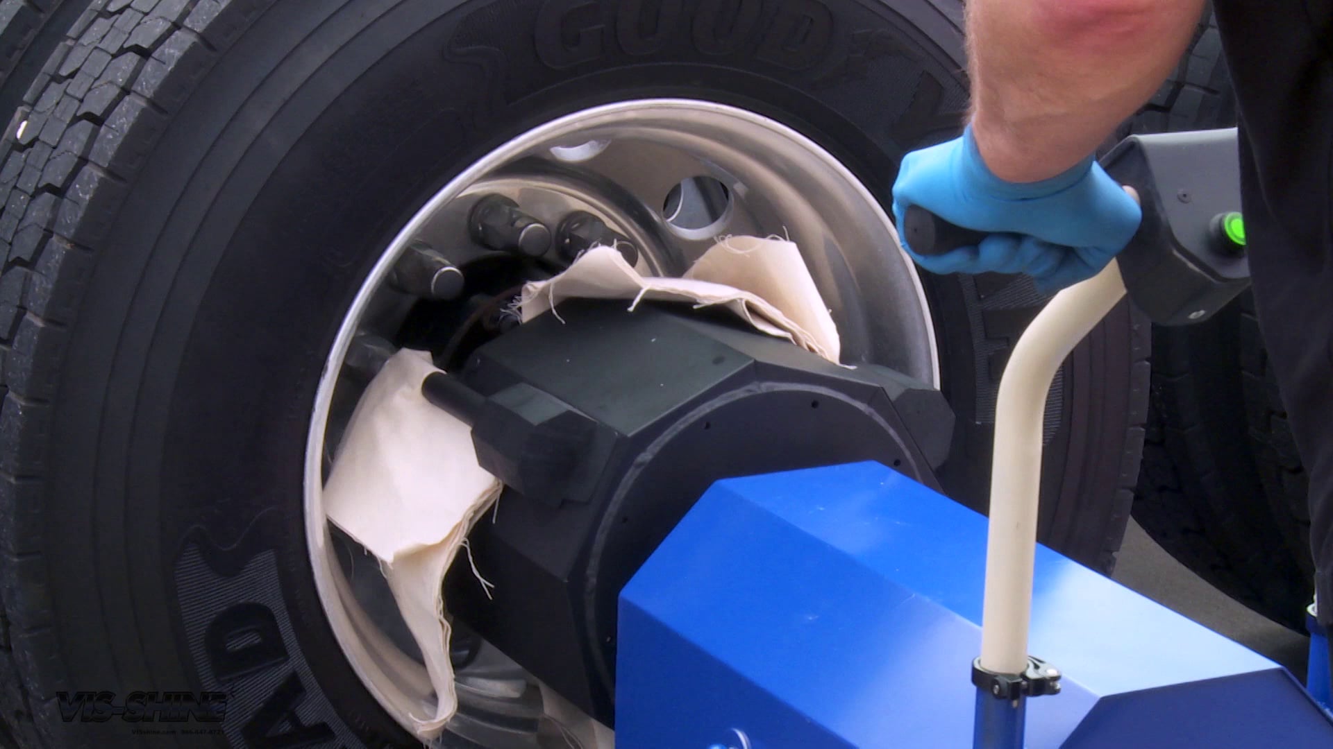 Introducing the VISShine! on Vimeo