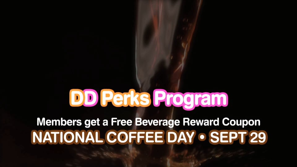 Spotlight Dunkin' Donuts National Coffee Day in Dunkin Donuts on Vimeo