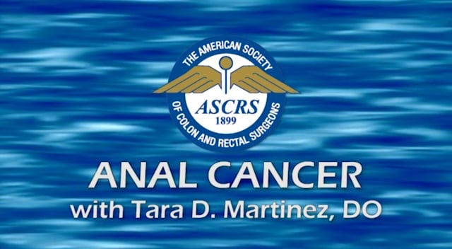 Anl Xnxx - Anal Cancer Expanded Version | ASCRS