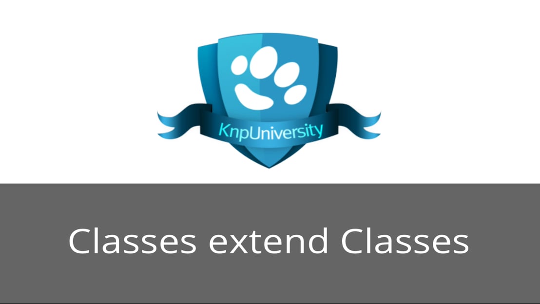 PHP class inheritance with extended class