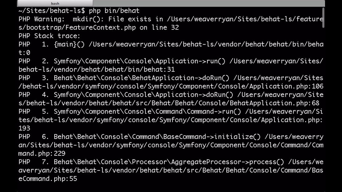 Behat > BDD, Behat (version 2.5), Mink and other Wonderful Things ...