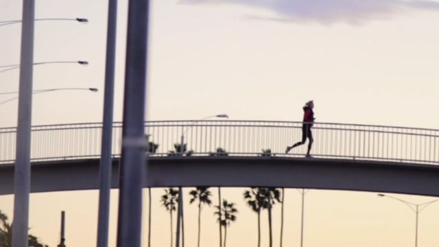 Still from Personal trainer fitness promo by Stagewolf Productions