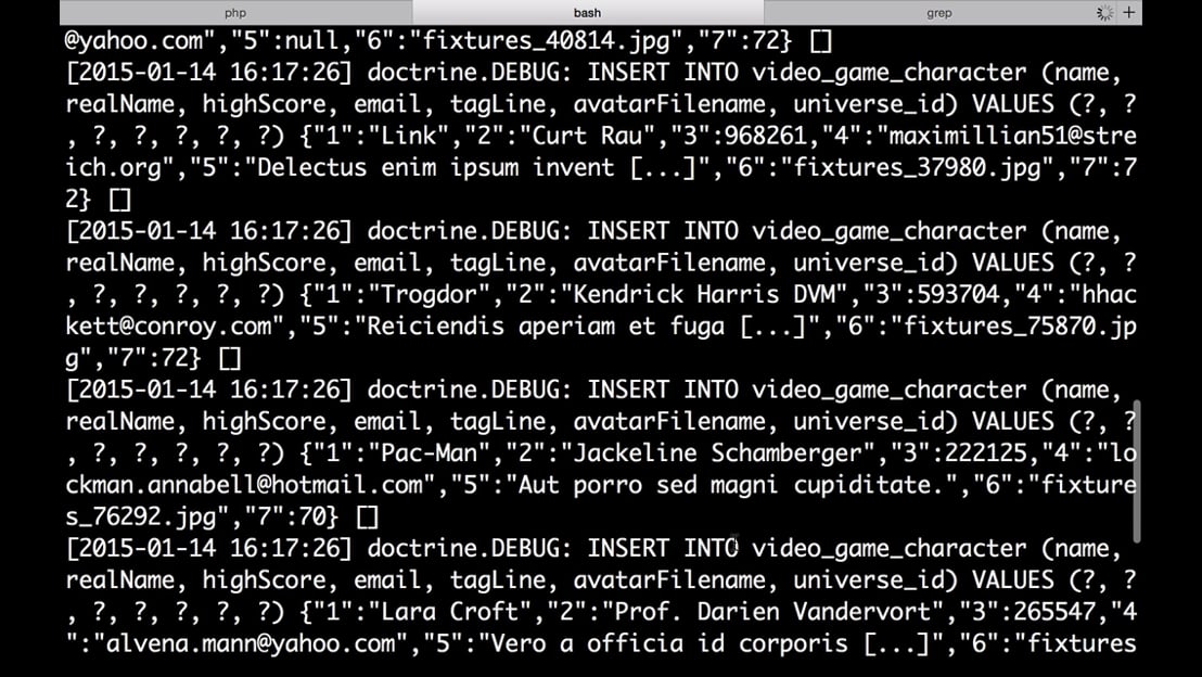 Creating Unique Files > Making Fixtures Really Awesome with Alice ...