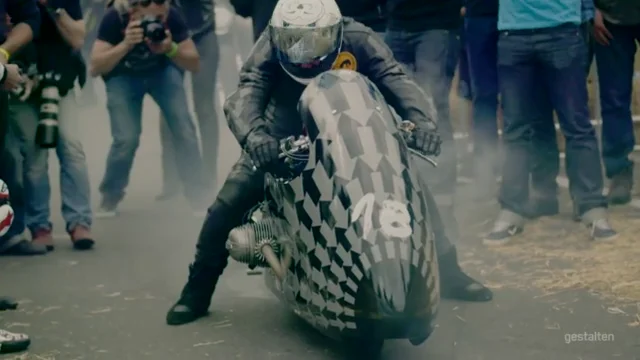 The Ride 2nd Gear: New Custom Motorcycles and Their Builders