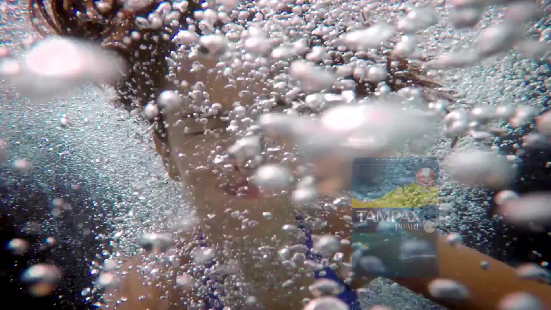 Tampax Pearl Commercial- Power over Periods