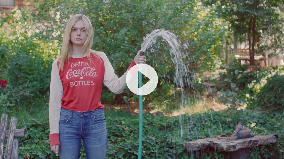 Elle Fanning for Teen Vogue