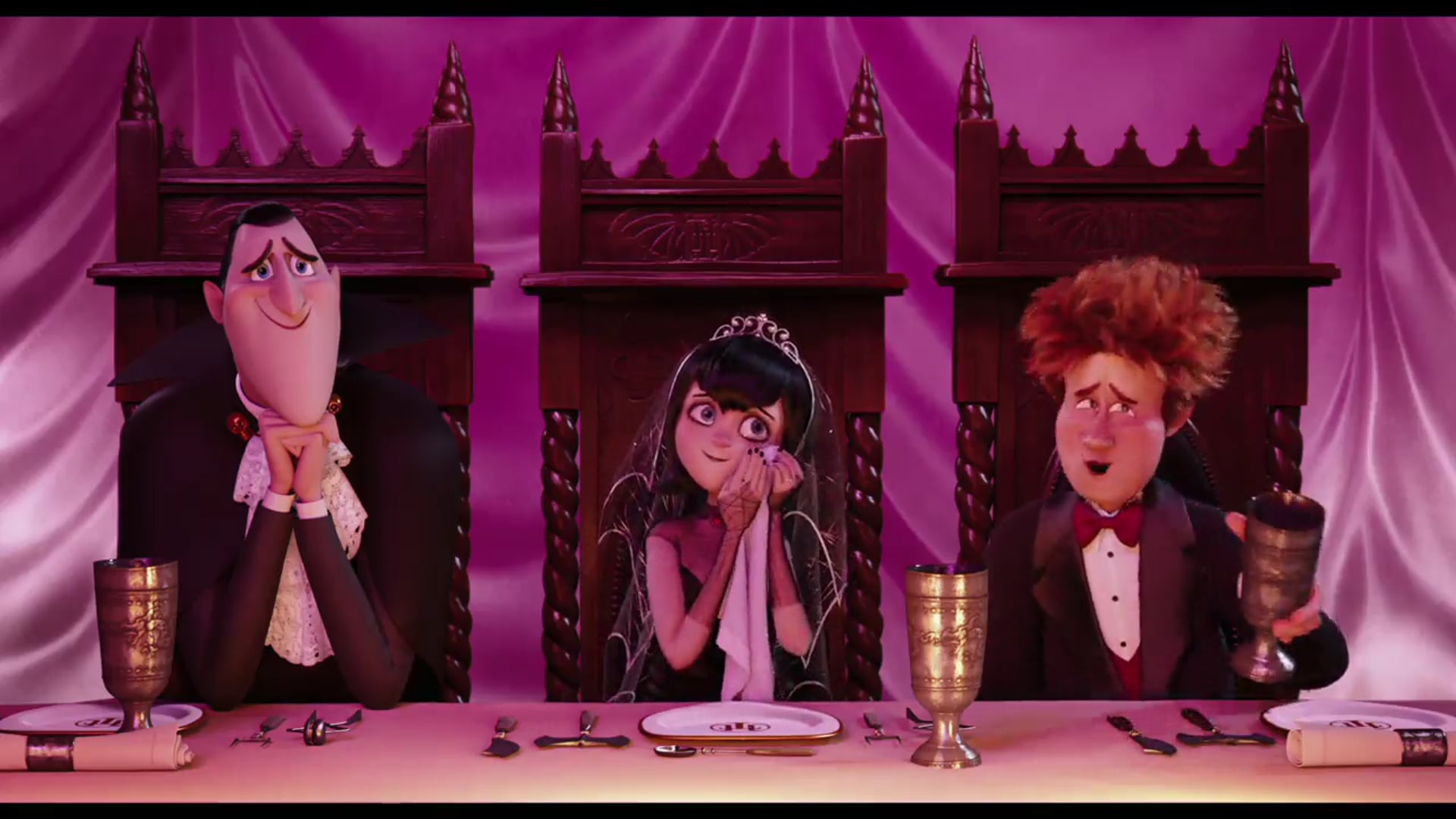 HOTEL TRANSYLVANIA 2 - "Talking" TV15