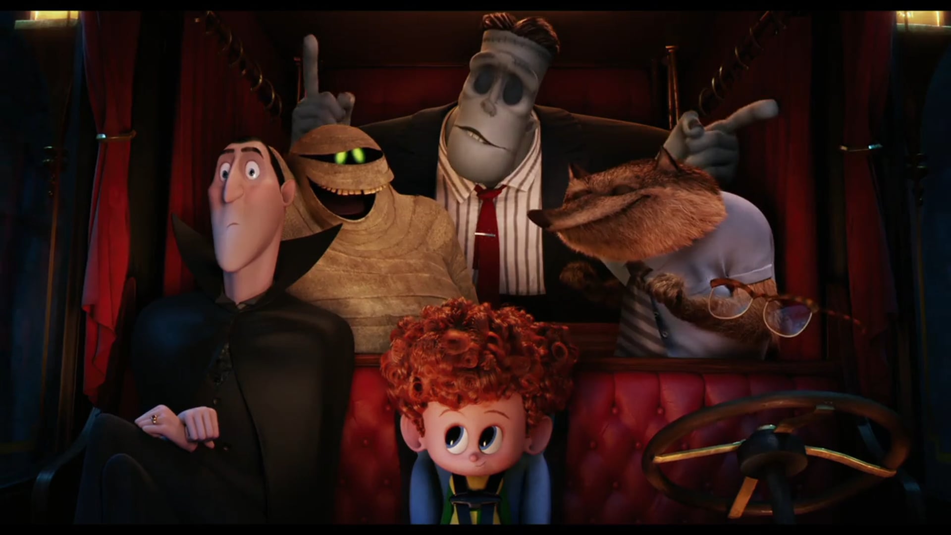 HOTEL TRANSYLVANIA 2 - "Buzzing" TV15