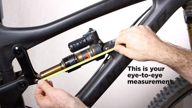 Mtb rear store shock measurement