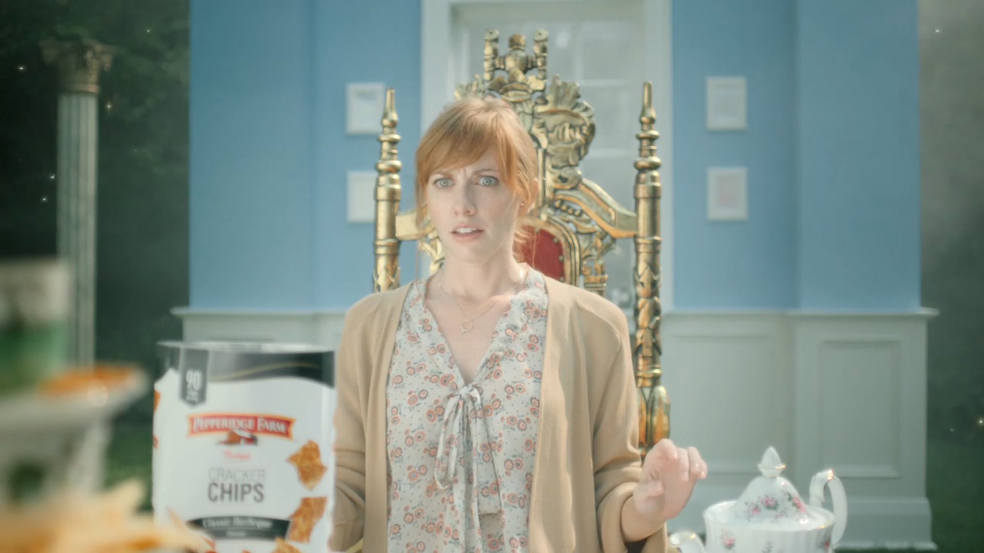 Pepperidge Farm - You've Gone Cracker Chips - Dir. Cut