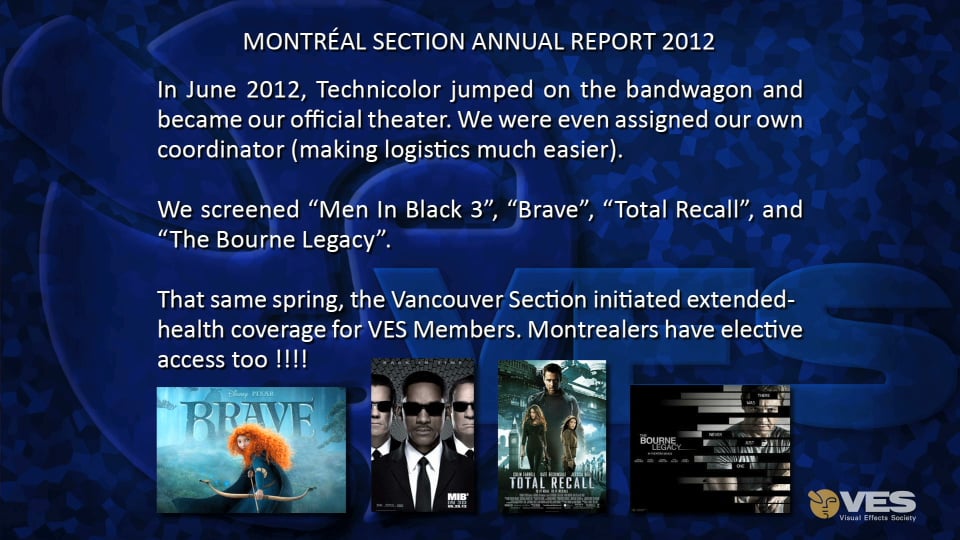 VESamm_Section Reports