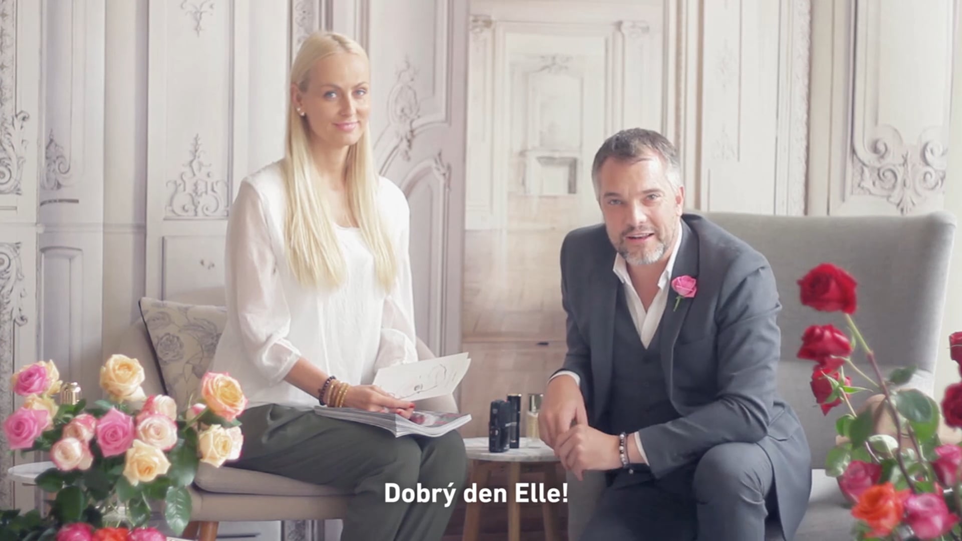 Beauty video: Guerlain & Elle