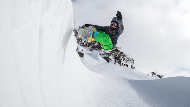 Jesse Parkinson 2015 First Snow Season from Boardworld