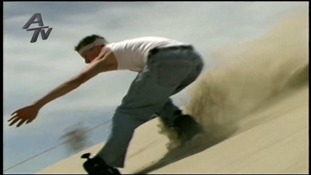 *Sandboarding