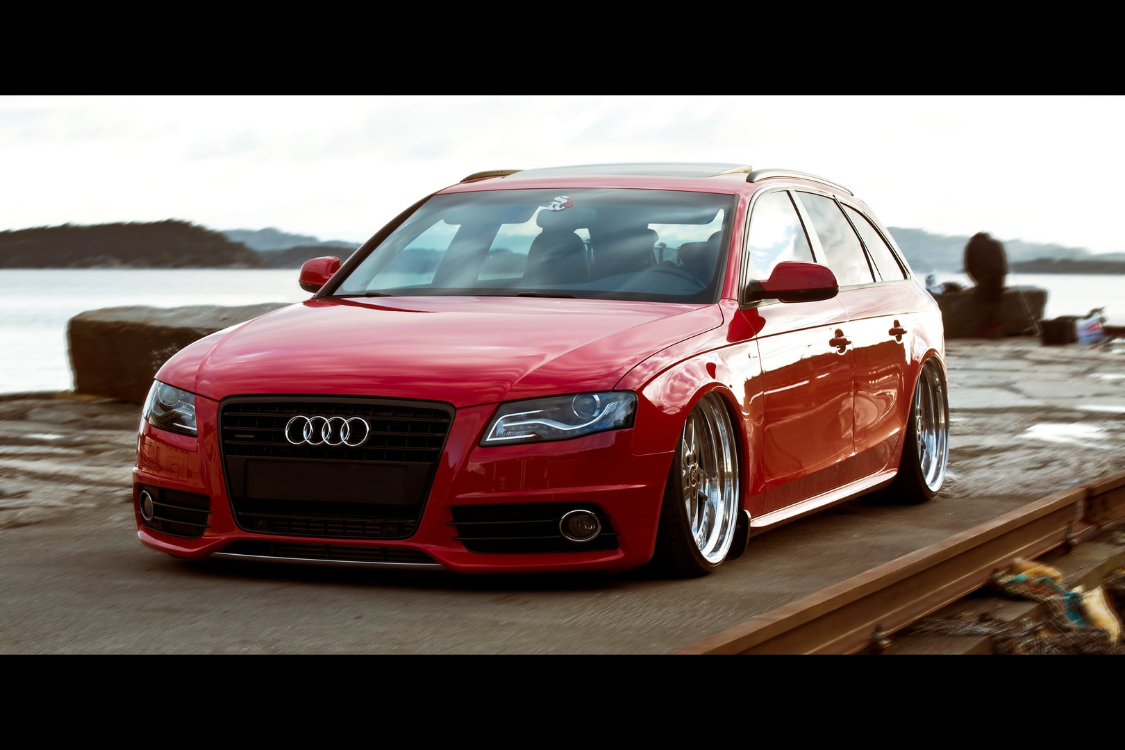 Norwegian Audi A4 B8 Stanced On Vimeo