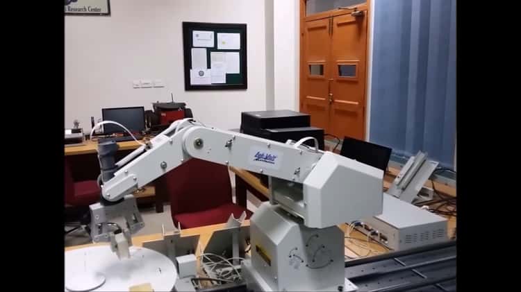 Lab volt 2024 robot arm