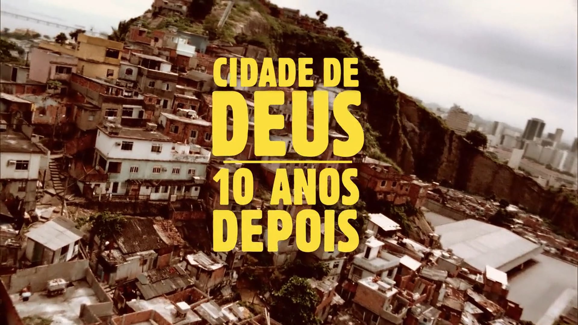 City of God | 10 Years Later (Official Trailer) Netflix