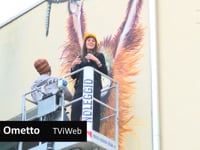 UN ALTRO MURALES AD ARCUGNANO, DOPO LA DONNA BARBUTA