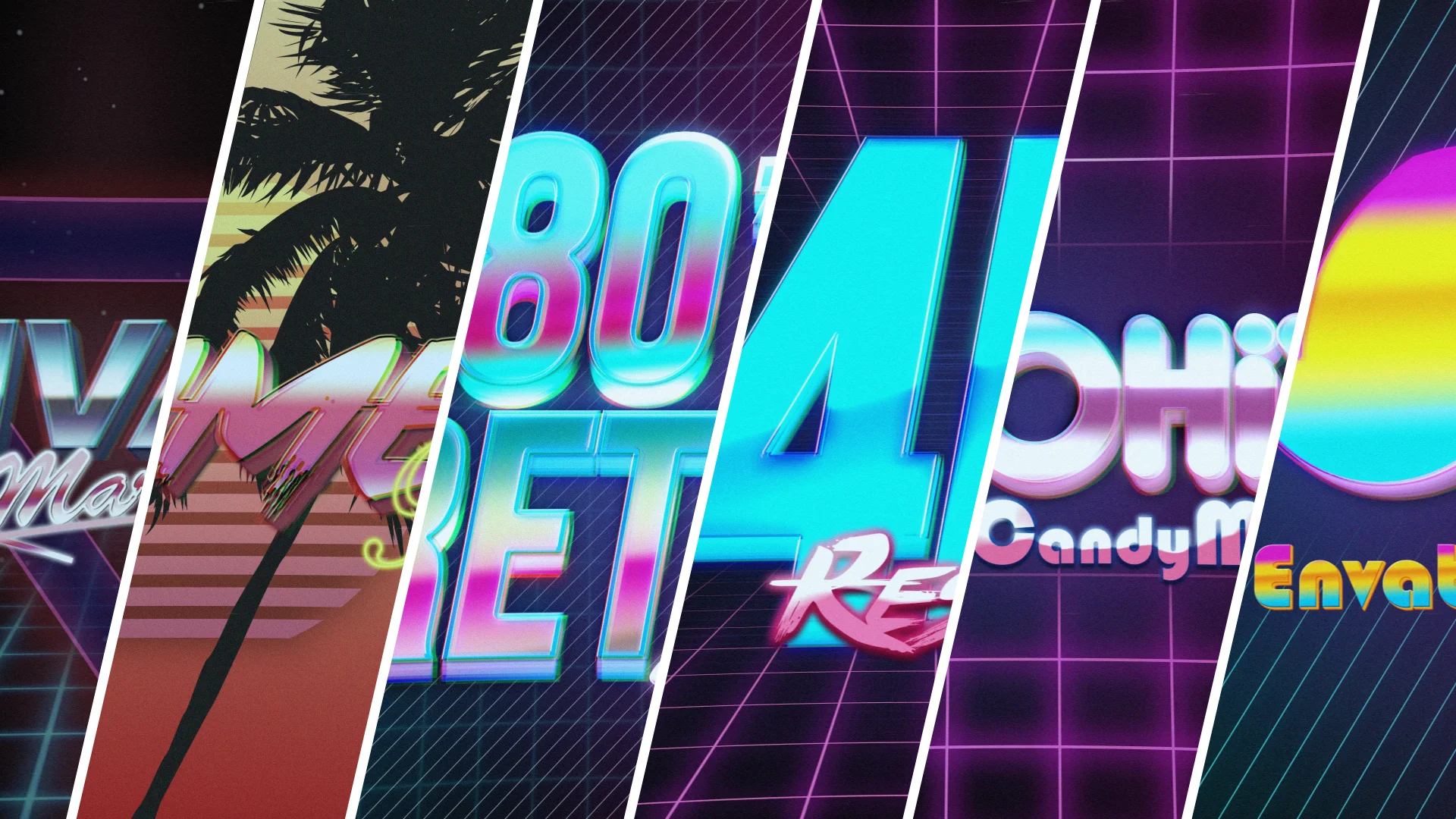 80s-vhs-logo-title-intro-pack-after-effects-templates-behance