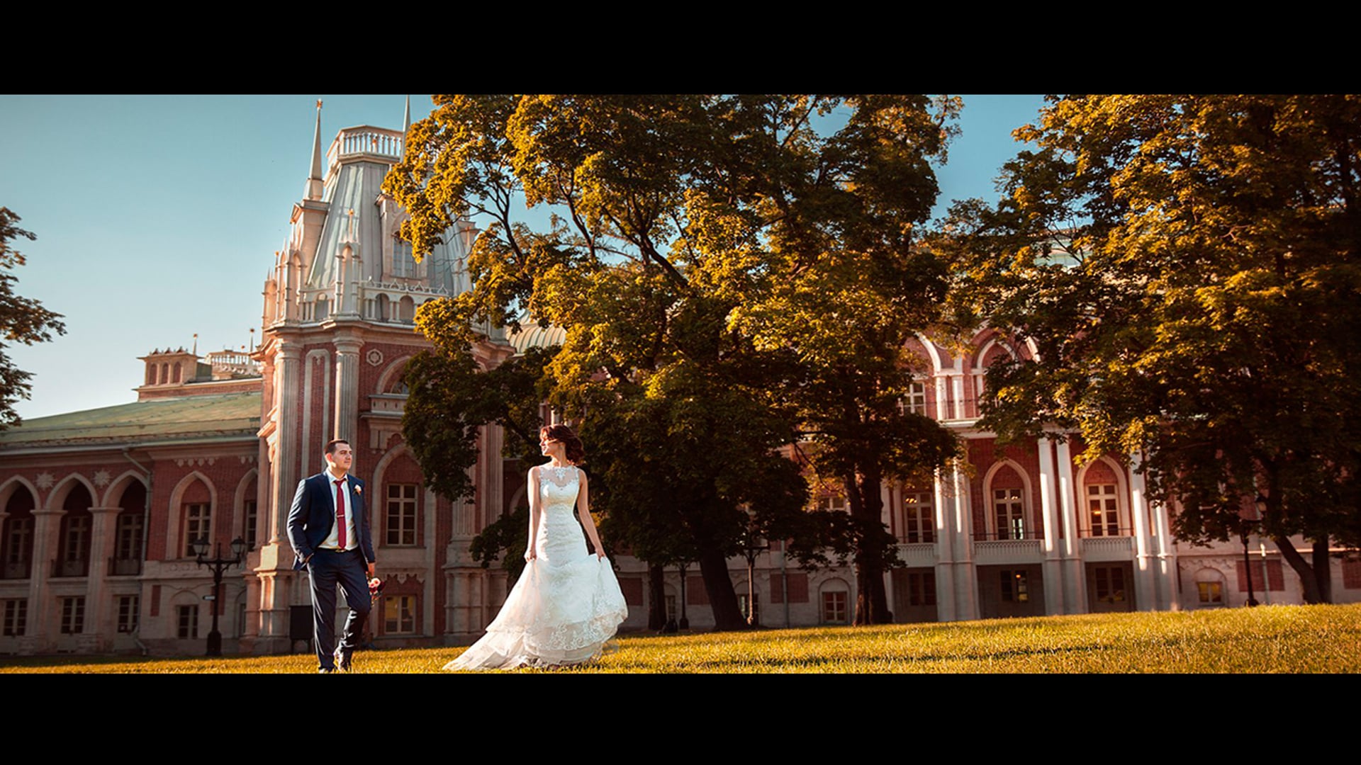 Свадебный клип Сергей и Ирина