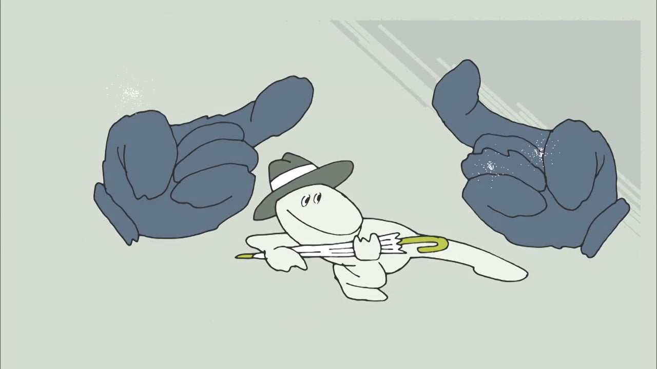 The Ghost Of Cartoon (music by Mndsgn) 60sec ver. (SPACE SHOWER TV STATION ID 2015)