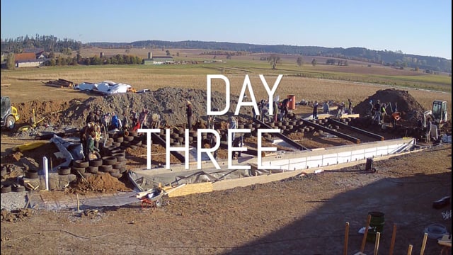 Earthship - Day 3