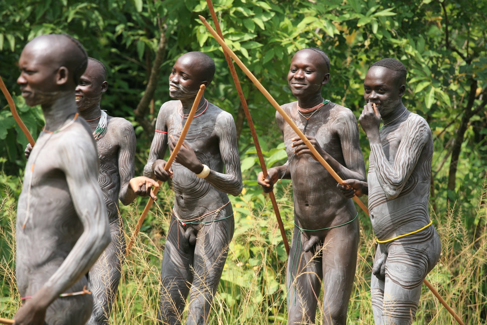 члены мужчин африканских племен фото 19