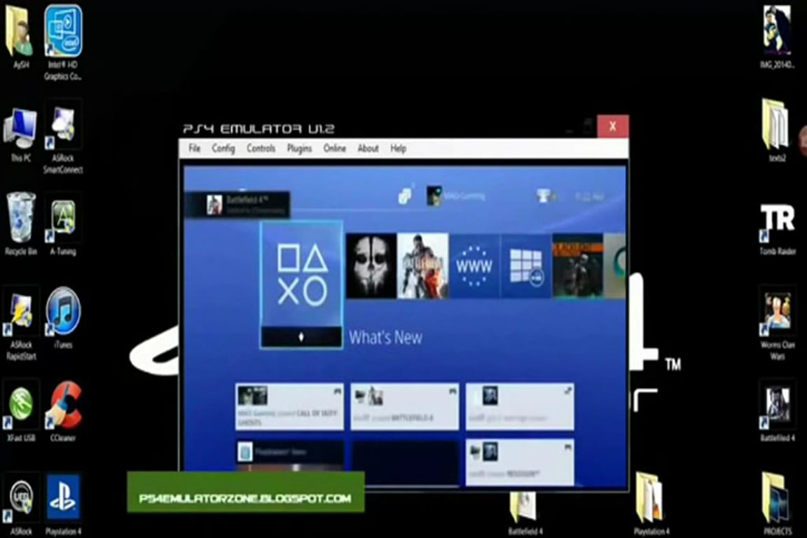 Play most PS4 games on your PC with PS4 Emulator ! on Vimeo