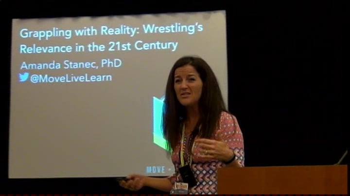 Dr. Amanda Stanec Grappling with Reality