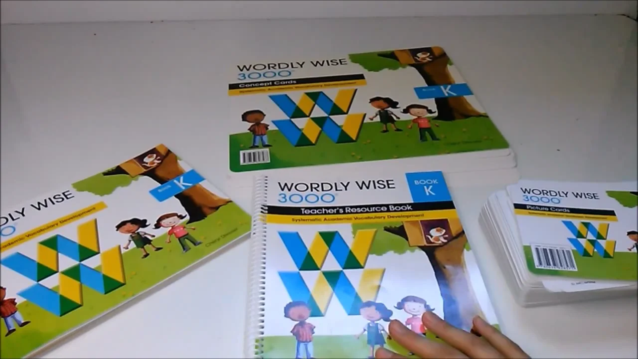 Wordly Wise 3000 (3rd Edition) Book K