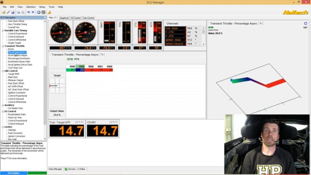 048 | Tuning Acceleration Enrichment - Haltech Platinum PRO